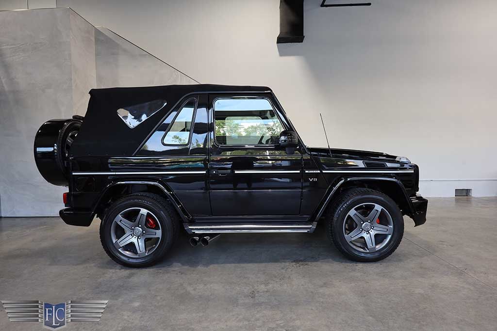 2011 Mercedes-Benz G-Class G500 Cabriolet - 22549084 - 37