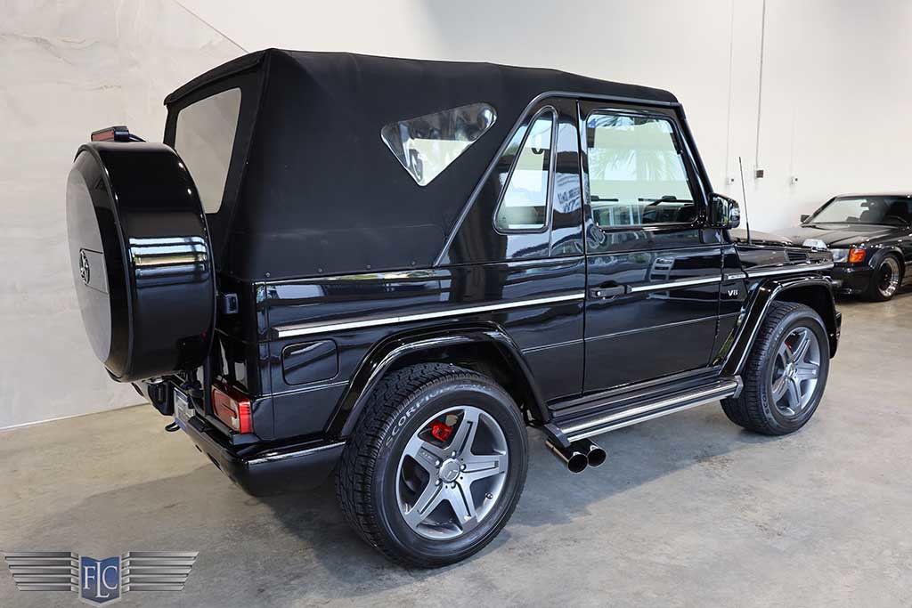 2011 Mercedes-Benz G-Class G500 Cabriolet - 22549084 - 38