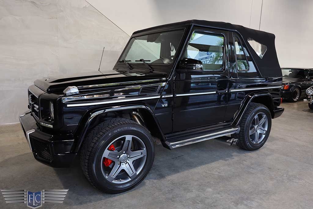 2011 Mercedes-Benz G-Class G500 Cabriolet - 22549084 - 3