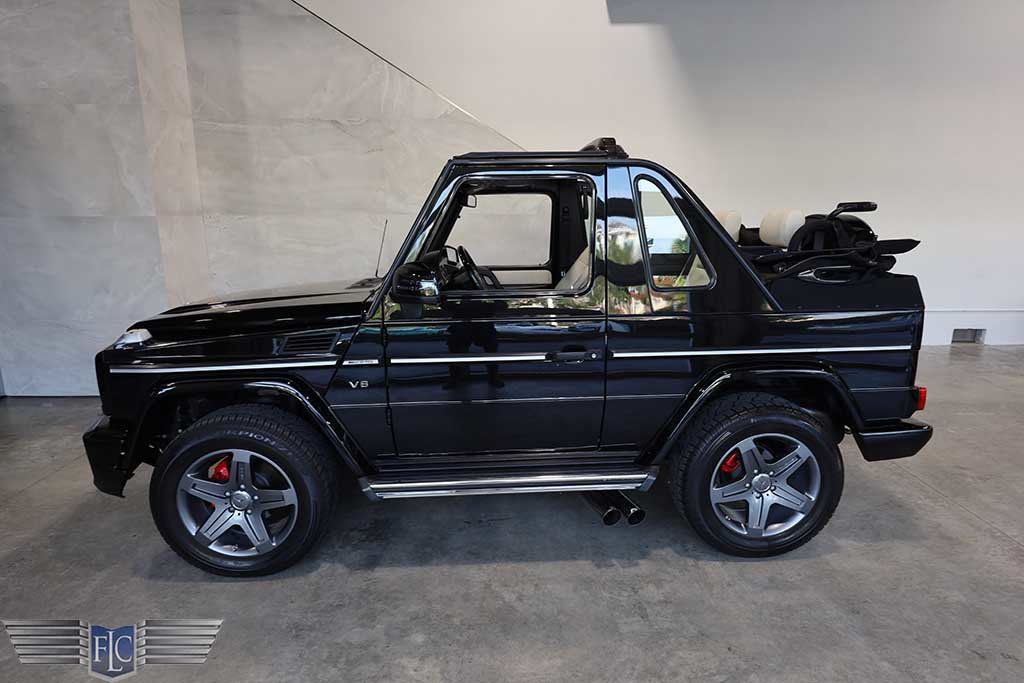 2011 Mercedes-Benz G-Class G500 Cabriolet - 22549084 - 39