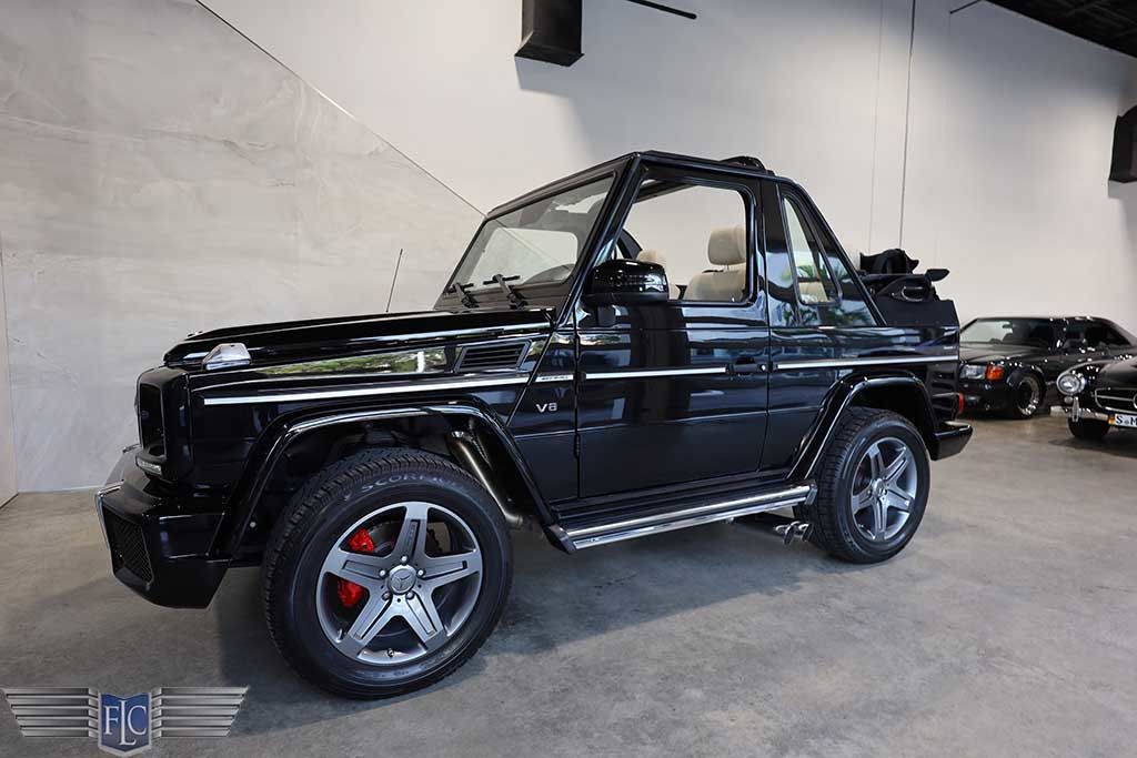 2011 Mercedes-Benz G-Class G500 Cabriolet - 22549084 - 40