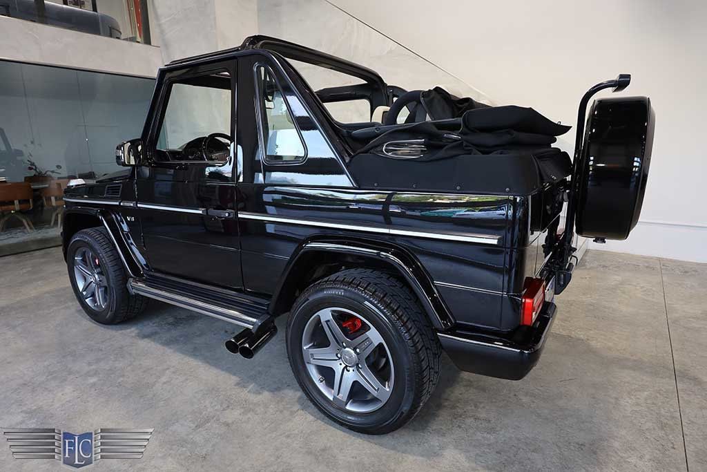 2011 Mercedes-Benz G-Class G500 Cabriolet - 22549084 - 41