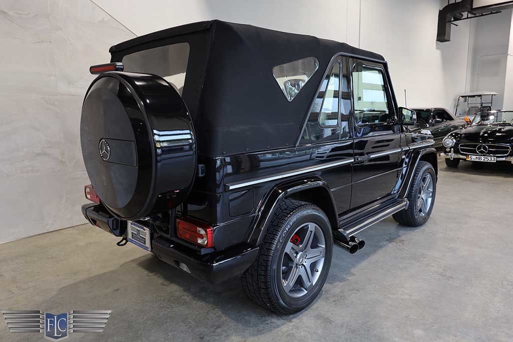 2011 Mercedes-Benz G-Class G500 Cabriolet - 22549084 - 42