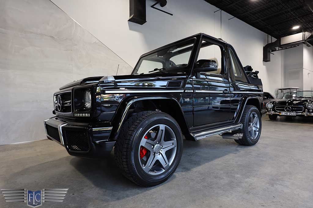 2011 Mercedes-Benz G-Class G500 Cabriolet - 22549084 - 43