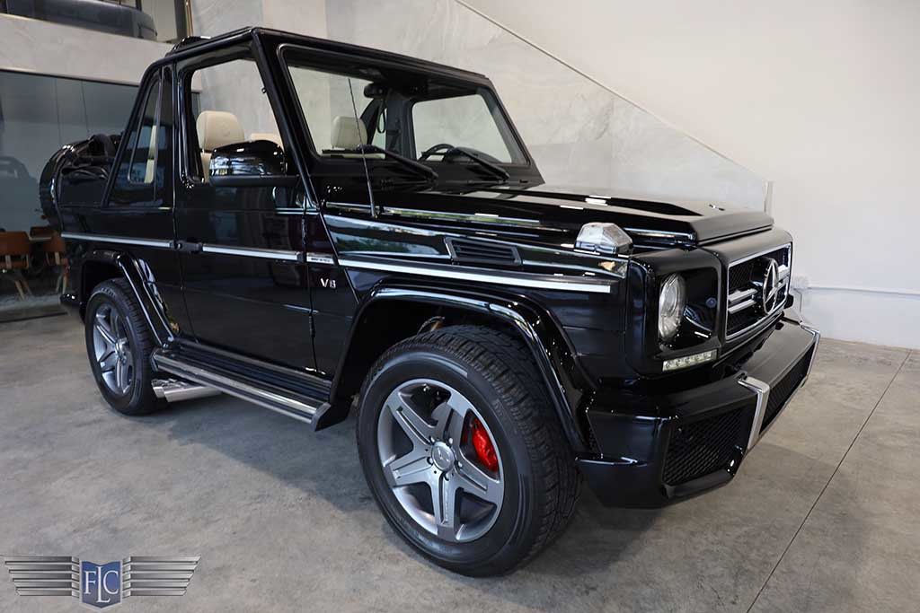 2011 Mercedes-Benz G-Class G500 Cabriolet - 22549084 - 44