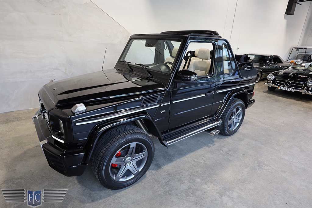 2011 Mercedes-Benz G-Class G500 Cabriolet - 22549084 - 45