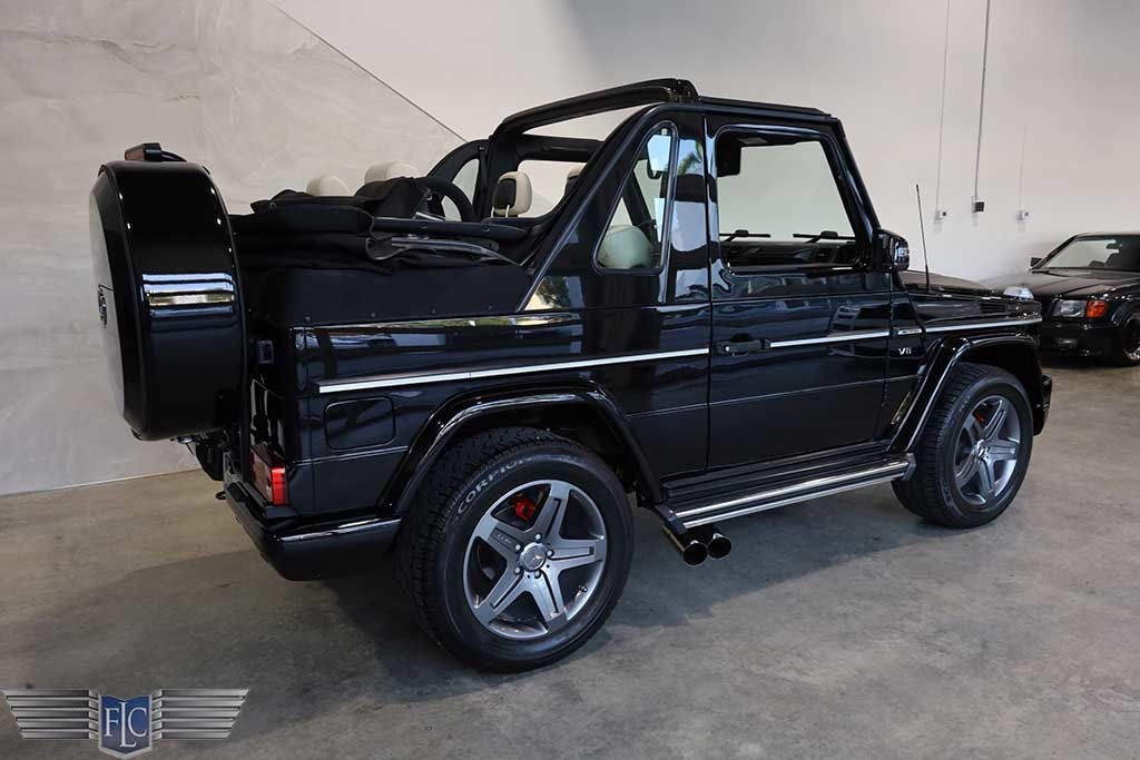 2011 Mercedes-Benz G-Class G500 Cabriolet - 22549084 - 4