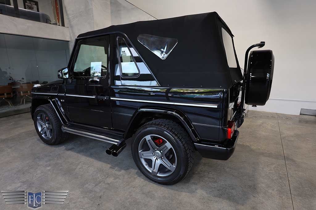 2011 Mercedes-Benz G-Class G500 Cabriolet - 22549084 - 5