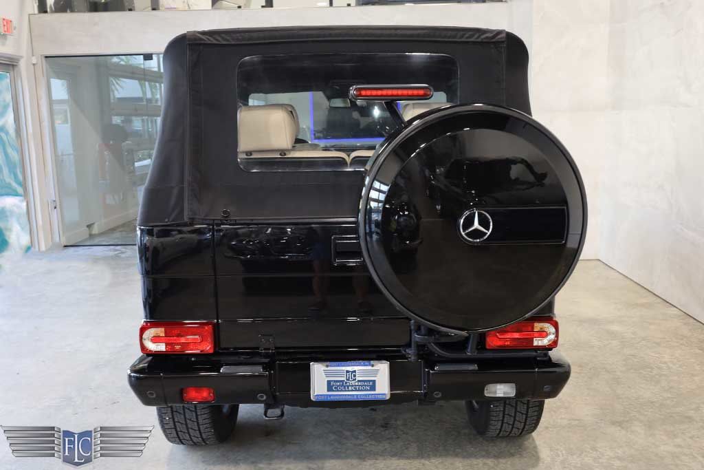 2011 Mercedes-Benz G-Class G500 Cabriolet - 22549084 - 7