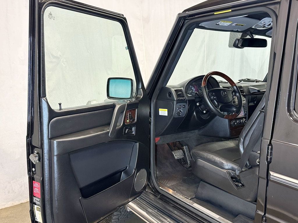 2011 Mercedes-Benz G-Class G 550 4MATIC 4dr G550 - 23026652 - 14