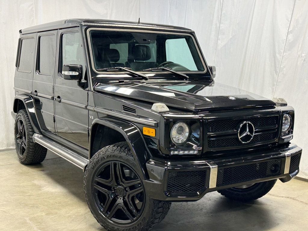 2011 Mercedes-Benz G-Class G 550 4MATIC 4dr G550 - 23026652 - 1