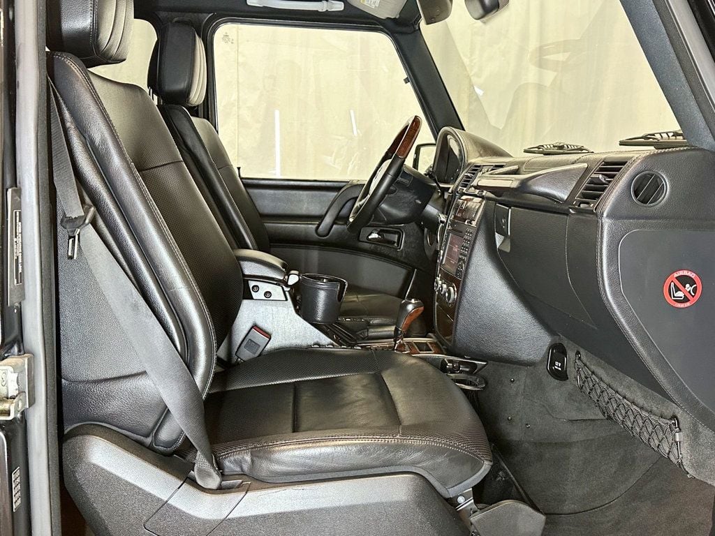 2011 Mercedes-Benz G-Class G 550 4MATIC 4dr G550 - 23026652 - 19