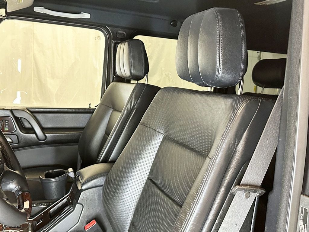 2011 Mercedes-Benz G-Class G 550 4MATIC 4dr G550 - 23026652 - 20