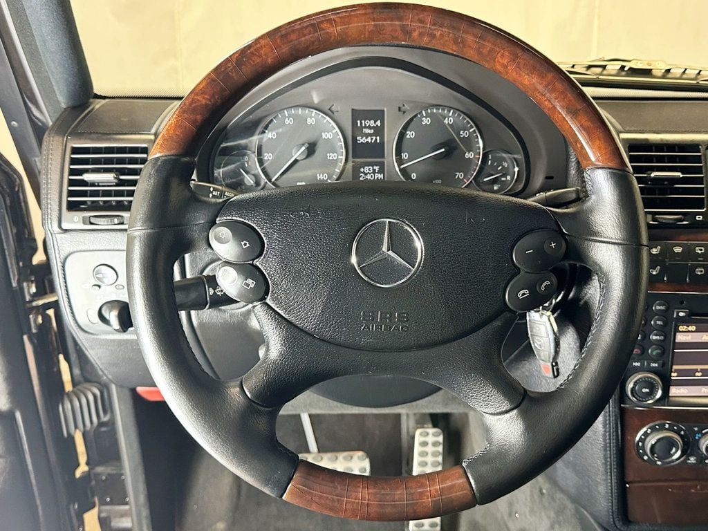 2011 Mercedes-Benz G-Class G 550 4MATIC 4dr G550 - 23026652 - 26