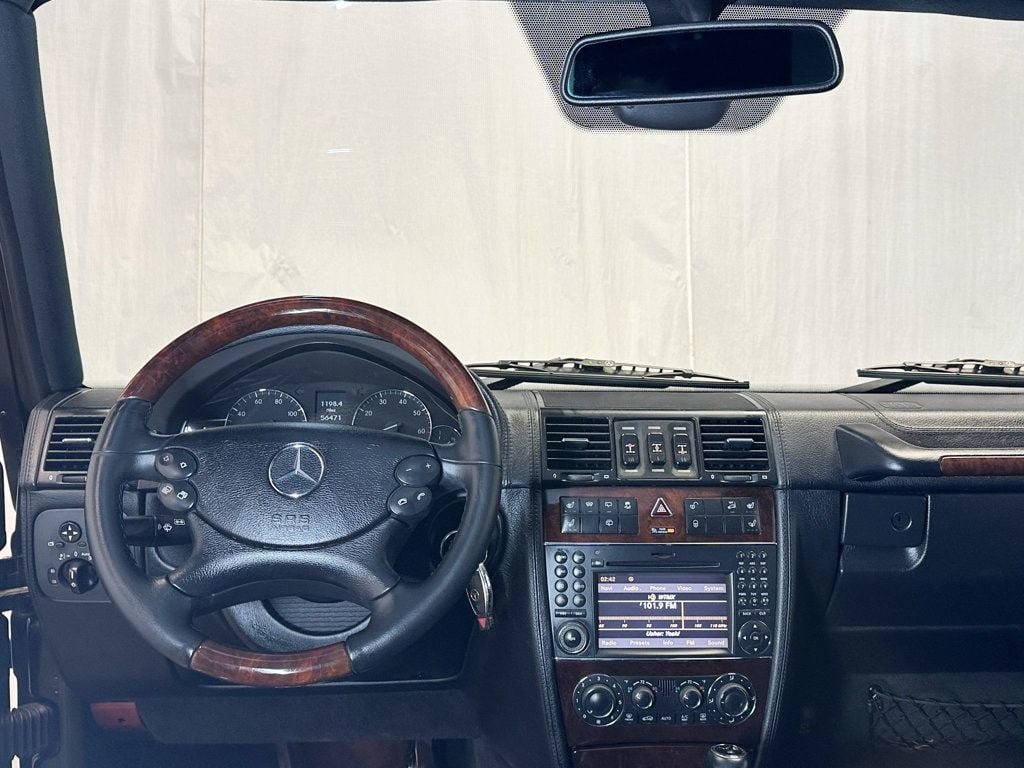 2011 Mercedes-Benz G-Class G 550 4MATIC 4dr G550 - 23026652 - 34