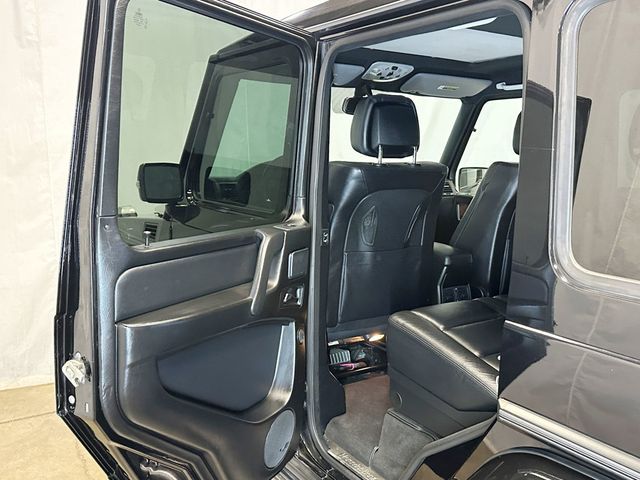 2011 Mercedes-Benz G-Class G 550 4MATIC 4dr G550 - 23026652 - 35
