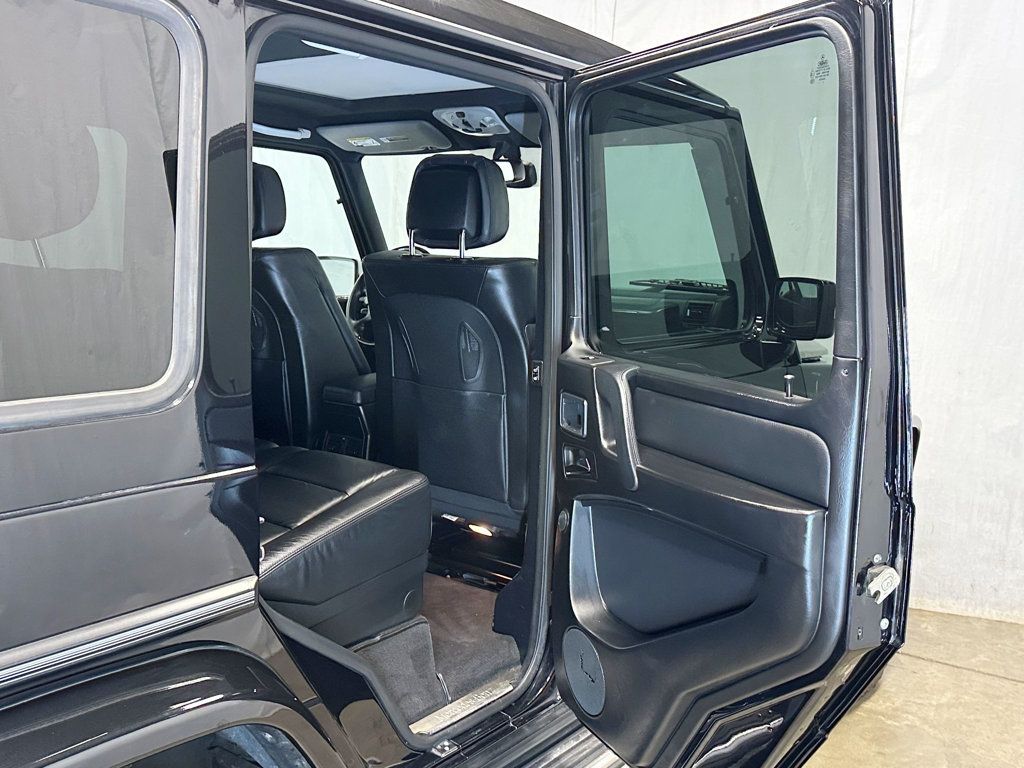 2011 Mercedes-Benz G-Class G 550 4MATIC 4dr G550 - 23026652 - 36