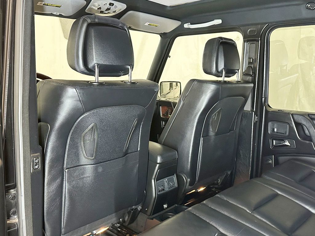 2011 Mercedes-Benz G-Class G 550 4MATIC 4dr G550 - 23026652 - 37