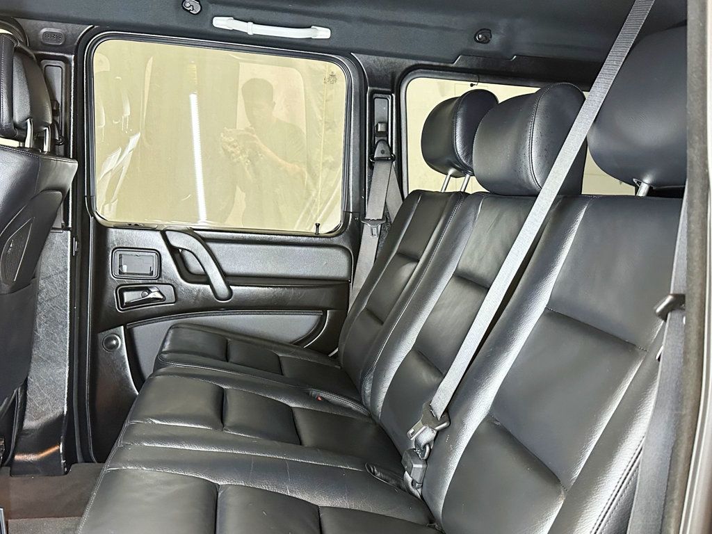 2011 Mercedes-Benz G-Class G 550 4MATIC 4dr G550 - 23026652 - 39