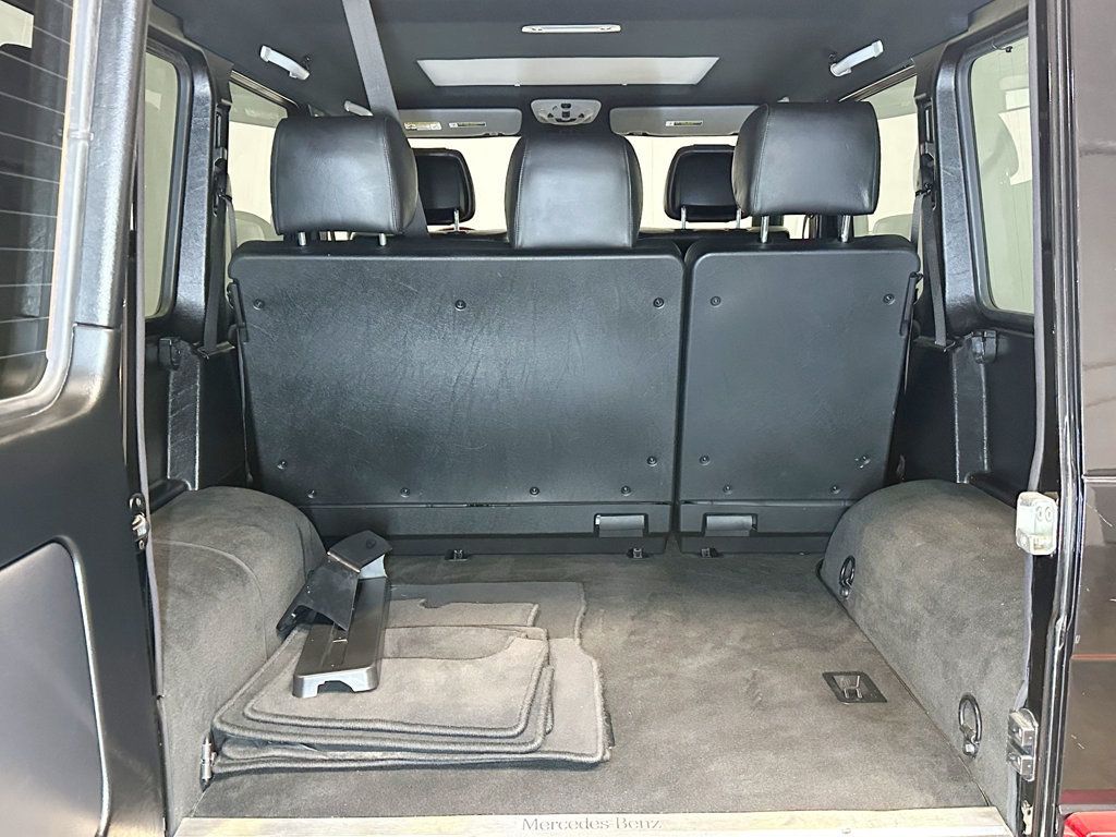 2011 Mercedes-Benz G-Class G 550 4MATIC 4dr G550 - 23026652 - 42
