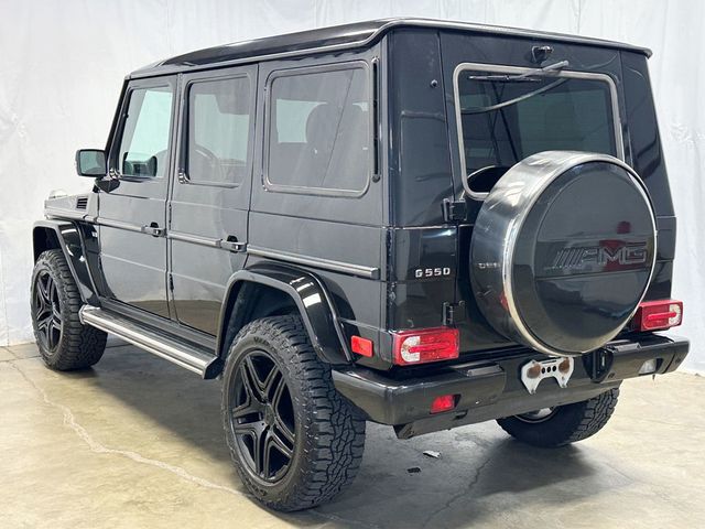 2011 Mercedes-Benz G-Class G 550 4MATIC 4dr G550 - 23026652 - 7