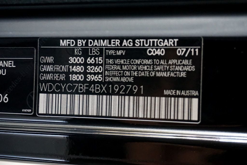 2011 Mercedes-Benz G-Class *G55 AMG* *V8 Supercharged* *Only 43k Miles* - 23064353 - 17
