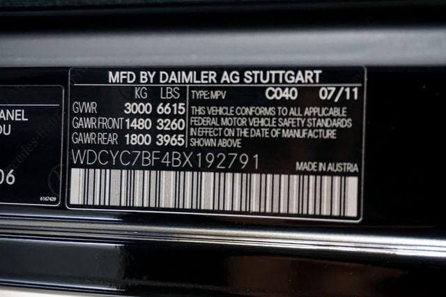 2011 Mercedes-Benz G-Class *G55 AMG* *V8 Supercharged* *Only 43k Miles* - 23064353 - 17
