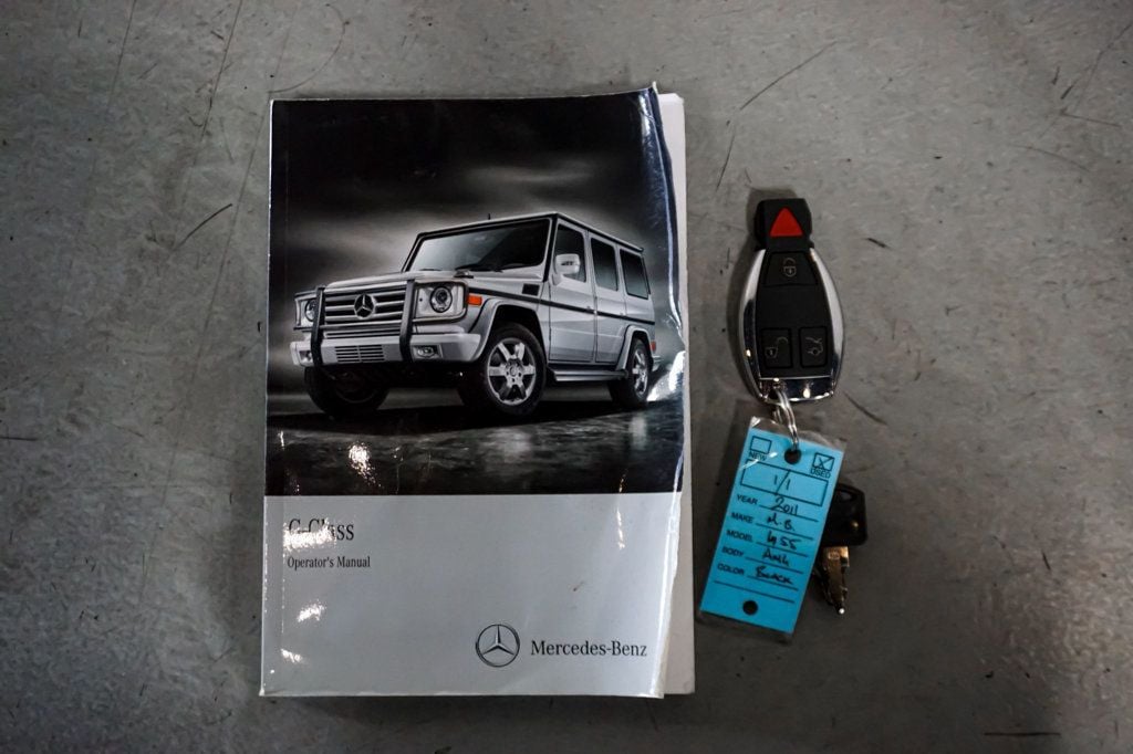 2011 Mercedes-Benz G-Class *G55 AMG* *V8 Supercharged* *Only 43k Miles* - 23064353 - 69