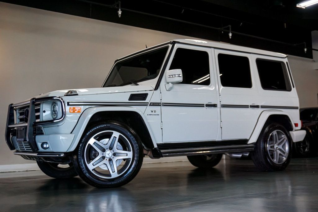2011 Mercedes-Benz G-Class *G55 AMG* *White/Brown* *Designo Interior* *V8 Supercharged* - 23073608 - 0