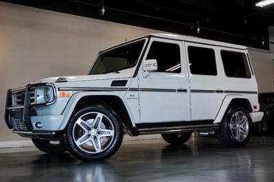 2011 Mercedes-Benz G-Class