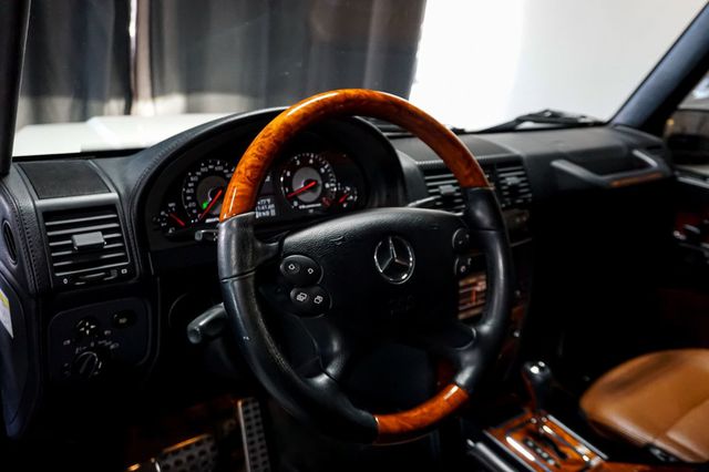 2011 Mercedes-Benz G-Class *G55 AMG* *White/Brown* *Designo Interior* *V8 Supercharged* - 23073608 - 9