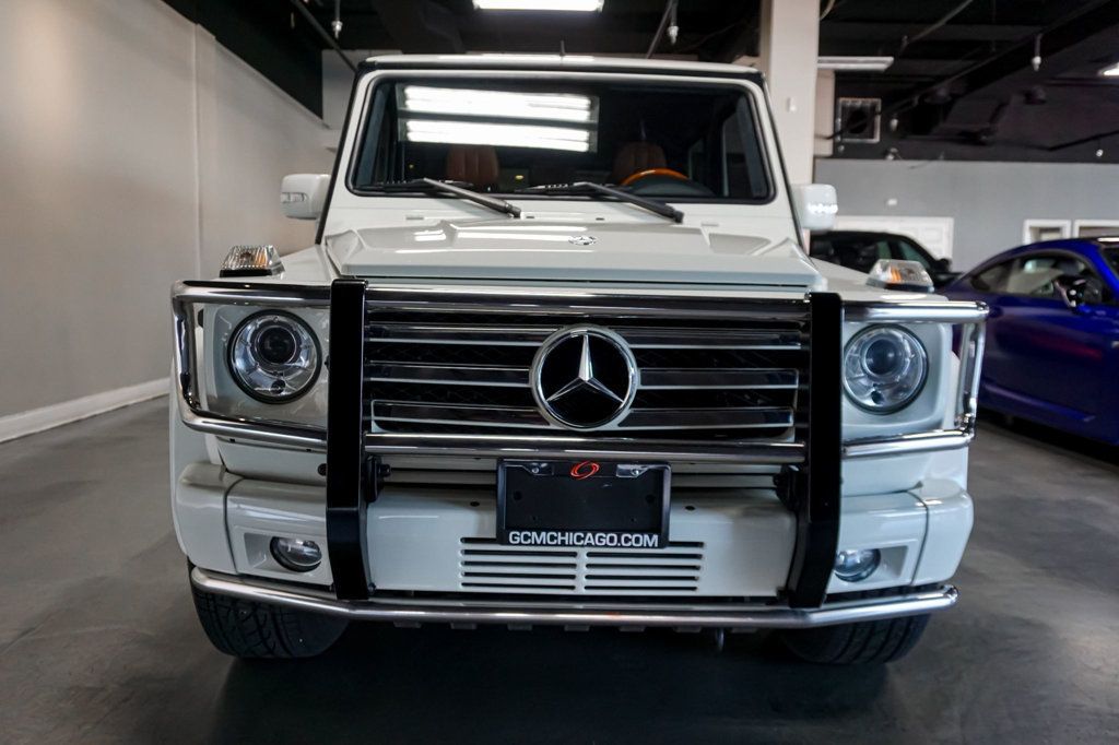 2011 Mercedes-Benz G-Class *G55 AMG* *White/Brown* *Designo Interior* *V8 Supercharged* - 23073608 - 14