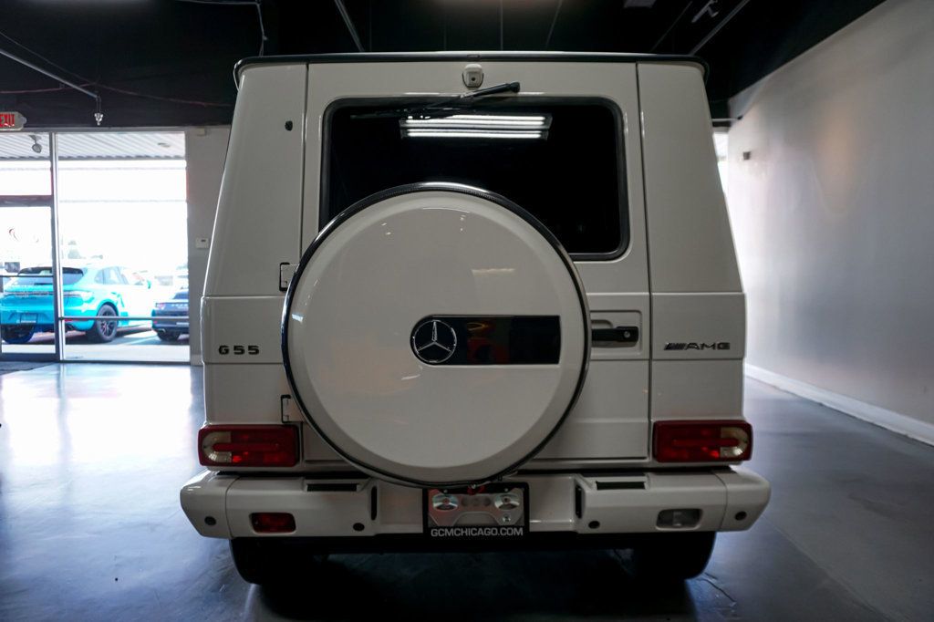 2011 Mercedes-Benz G-Class *G55 AMG* *White/Brown* *Designo Interior* *V8 Supercharged* - 23073608 - 15