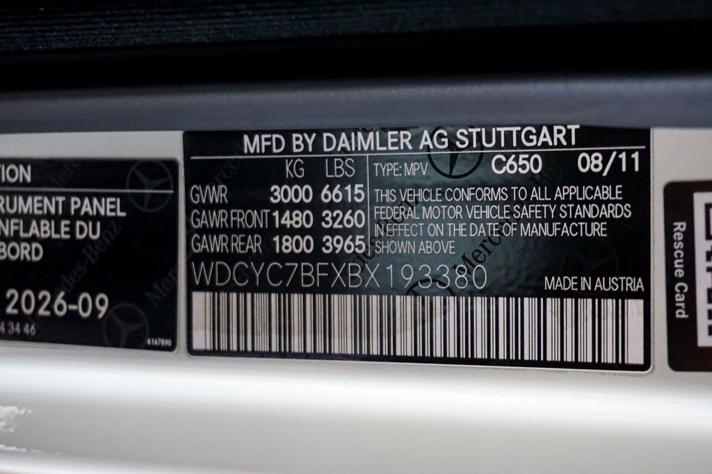 2011 Mercedes-Benz G-Class *G55 AMG* *White/Brown* *Designo Interior* *V8 Supercharged* - 23073608 - 17