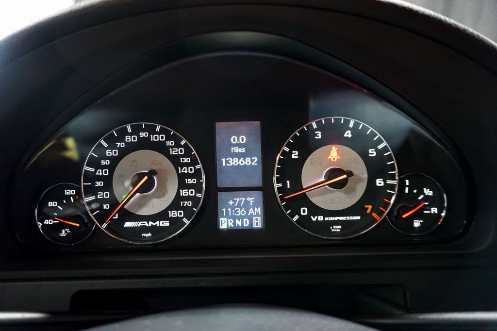 2011 Mercedes-Benz G-Class *G55 AMG* *White/Brown* *Designo Interior* *V8 Supercharged* - 23073608 - 18