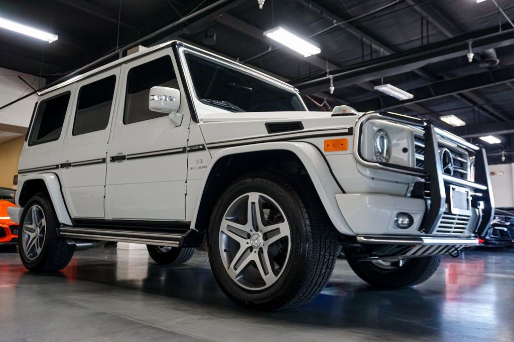 2011 Mercedes-Benz G-Class *G55 AMG* *White/Brown* *Designo Interior* *V8 Supercharged* - 23073608 - 1