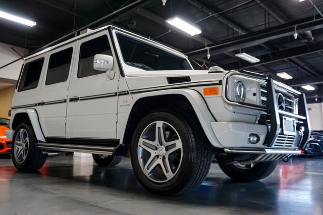 2011 Mercedes-Benz G-Class *G55 AMG* *White/Brown* *Designo Interior* *V8 Supercharged* - 23073608 - 1