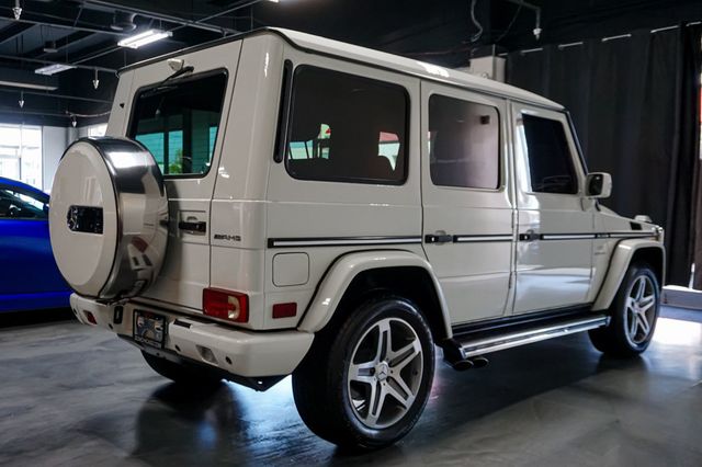 2011 Mercedes-Benz G-Class *G55 AMG* *White/Brown* *Designo Interior* *V8 Supercharged* - 23073608 - 25