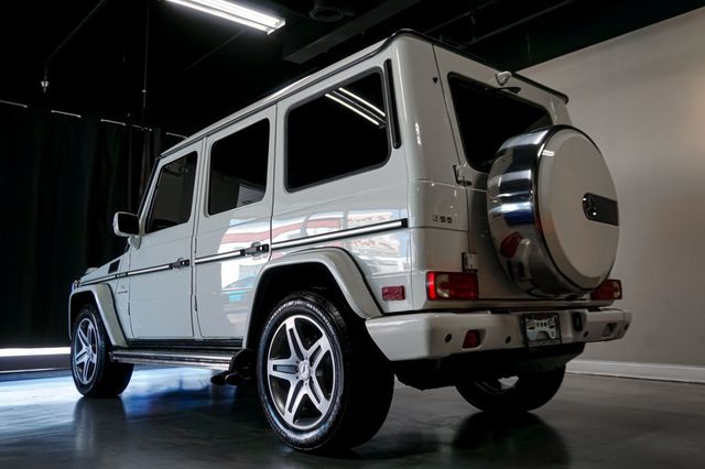 2011 Mercedes-Benz G-Class *G55 AMG* *White/Brown* *Designo Interior* *V8 Supercharged* - 23073608 - 26