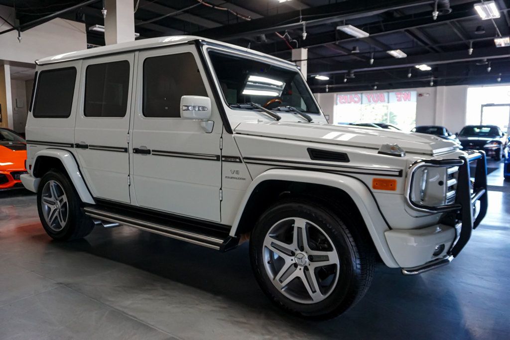 2011 Mercedes-Benz G-Class *G55 AMG* *White/Brown* *Designo Interior* *V8 Supercharged* - 23073608 - 27