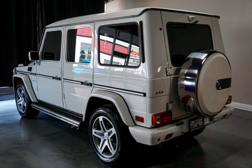 2011 Mercedes-Benz G-Class *G55 AMG* *White/Brown* *Designo Interior* *V8 Supercharged* - 23073608 - 28