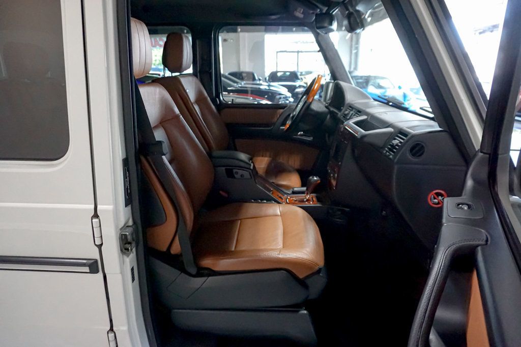 2011 Mercedes-Benz G-Class *G55 AMG* *White/Brown* *Designo Interior* *V8 Supercharged* - 23073608 - 29