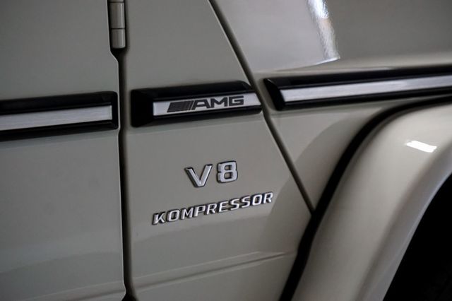 2011 Mercedes-Benz G-Class *G55 AMG* *White/Brown* *Designo Interior* *V8 Supercharged* - 23073608 - 33
