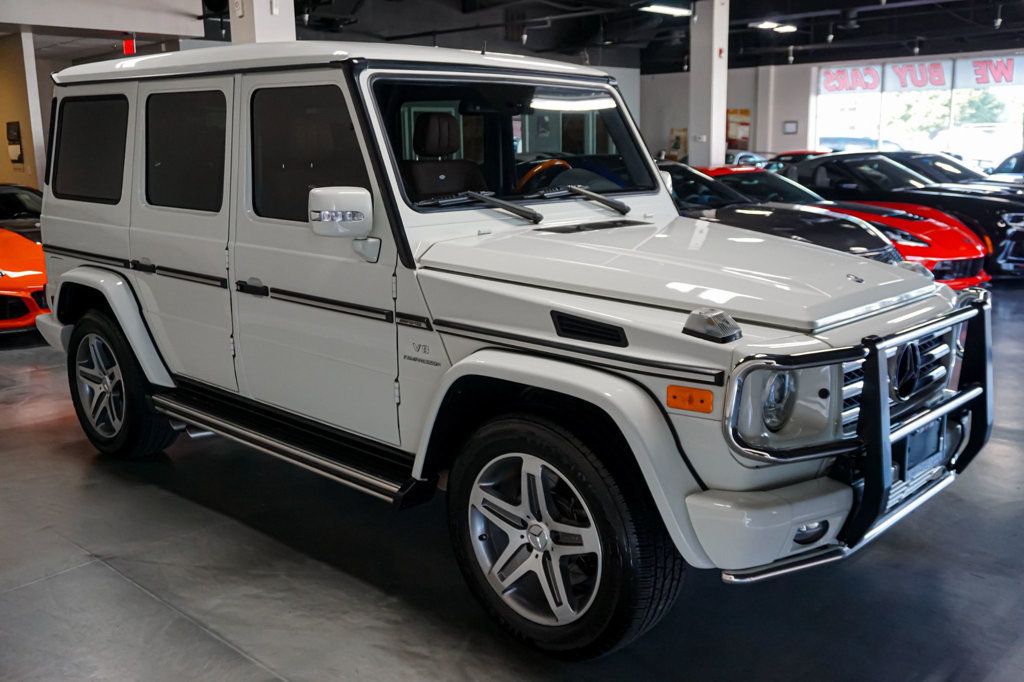 2011 Mercedes-Benz G-Class *G55 AMG* *White/Brown* *Designo Interior* *V8 Supercharged* - 23073608 - 3