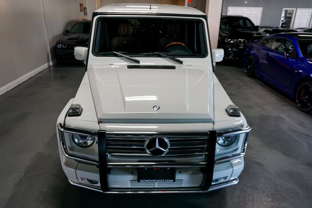 2011 Mercedes-Benz G-Class *G55 AMG* *White/Brown* *Designo Interior* *V8 Supercharged* - 23073608 - 40