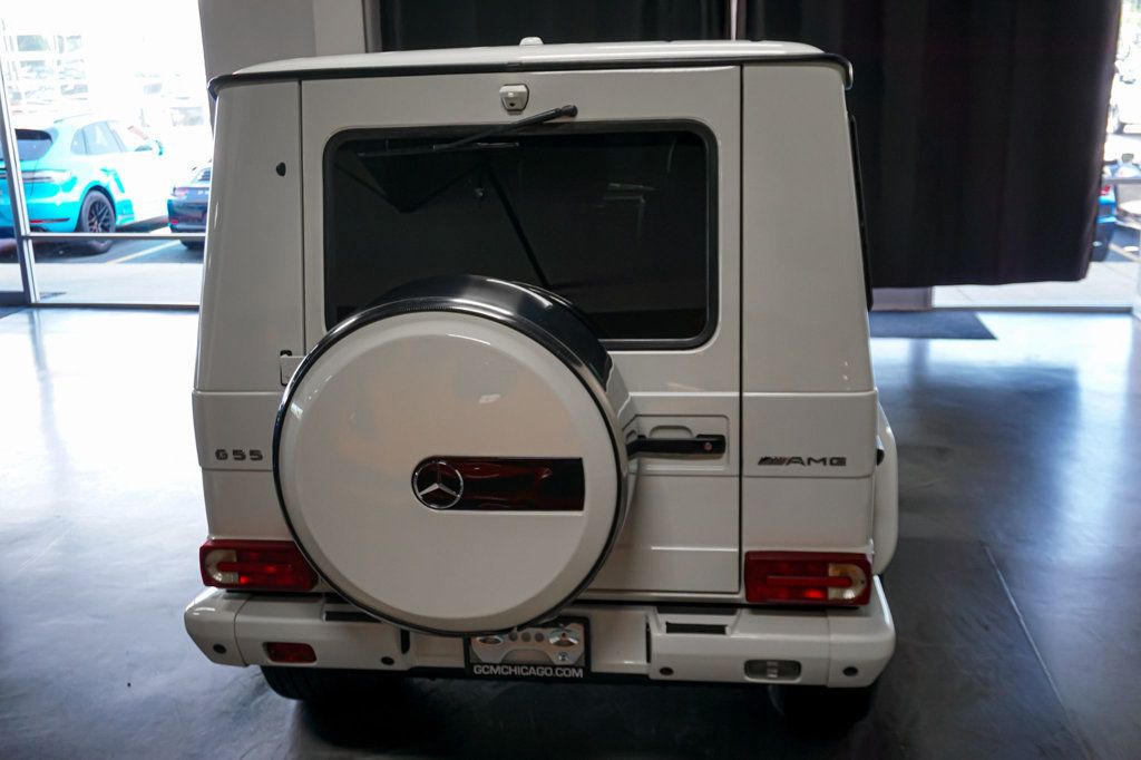 2011 Mercedes-Benz G-Class *G55 AMG* *White/Brown* *Designo Interior* *V8 Supercharged* - 23073608 - 41