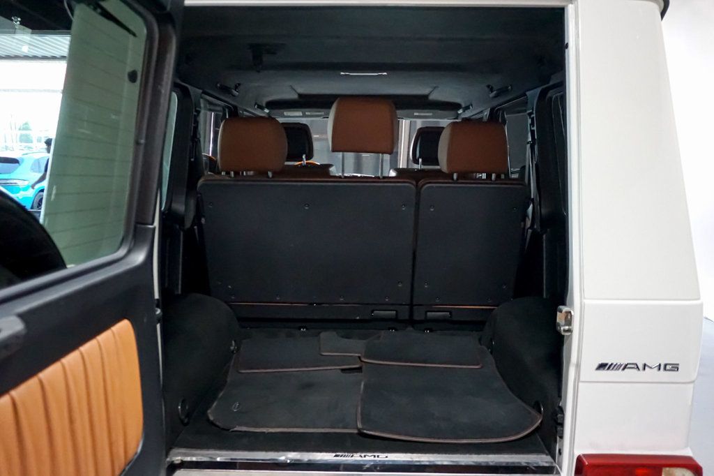 2011 Mercedes-Benz G-Class *G55 AMG* *White/Brown* *Designo Interior* *V8 Supercharged* - 23073608 - 42