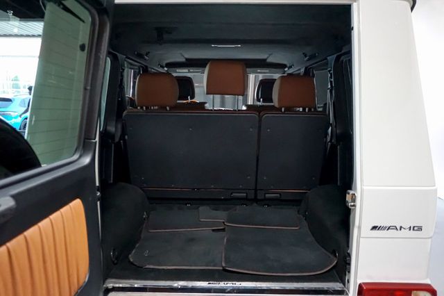 2011 Mercedes-Benz G-Class *G55 AMG* *White/Brown* *Designo Interior* *V8 Supercharged* - 23073608 - 42