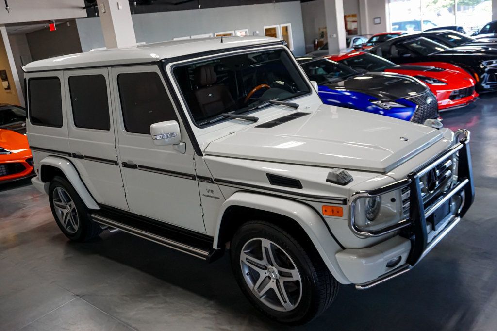2011 Mercedes-Benz G-Class *G55 AMG* *White/Brown* *Designo Interior* *V8 Supercharged* - 23073608 - 43