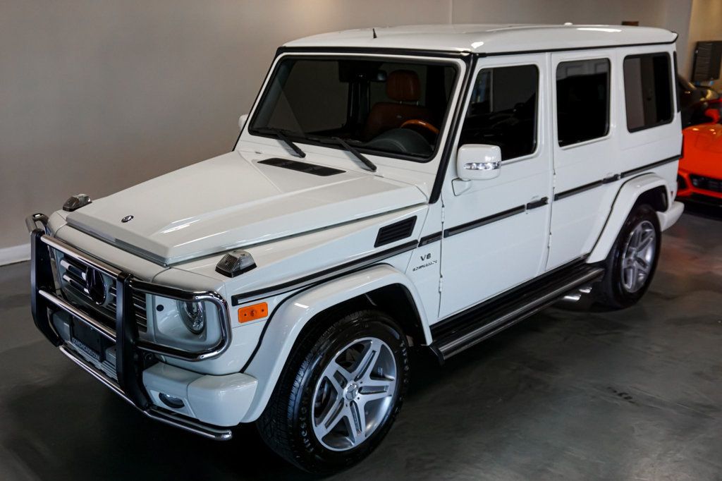 2011 Mercedes-Benz G-Class *G55 AMG* *White/Brown* *Designo Interior* *V8 Supercharged* - 23073608 - 44